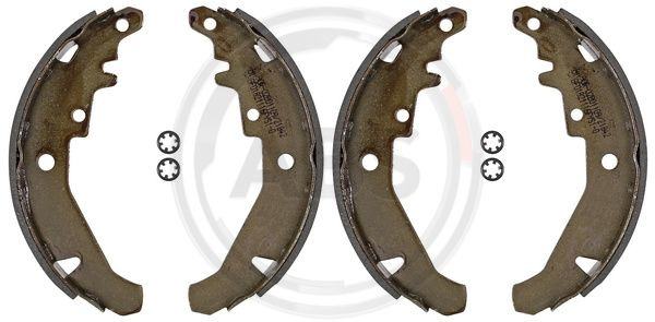 Set saboti frana puntea spate (9073 ABS) FIAT