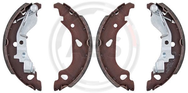 Set saboti frana puntea spate (9074 ABS) FIAT