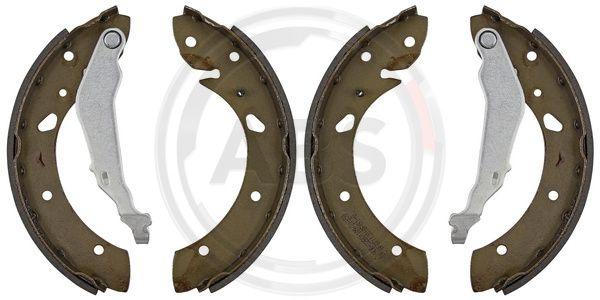 Set saboti frana puntea spate (9076 ABS) HONDA