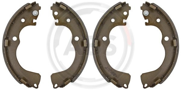 Set saboti frana puntea spate (9081 ABS) MAZDA