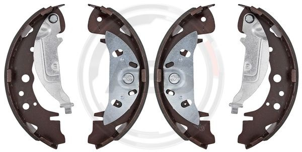 Set saboti frana puntea spate (9097 ABS) HYUNDAI