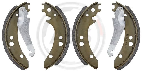 Set saboti frana puntea spate (9117 ABS) MERCEDES-BENZ