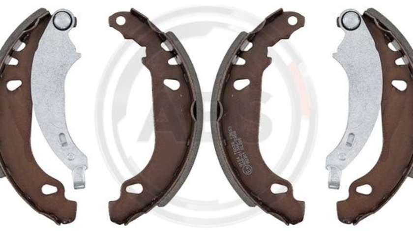 Set saboti frana puntea spate (9124 ABS) PEUGEOT