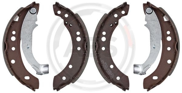 Set saboti frana puntea spate (9127 ABS) Citroen,DACIA,PEUGEOT,RENAULT