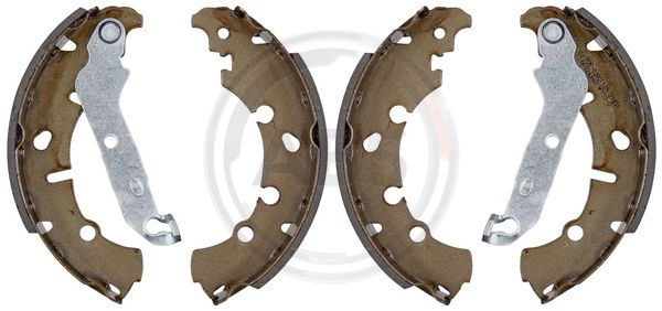 Set saboti frana puntea spate (9128 ABS) FORD,MAZDA