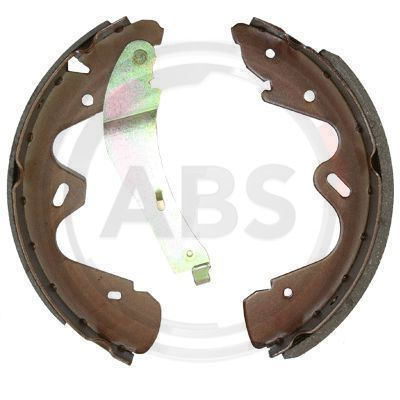 Set saboti frana puntea spate (9144 ABS) NISSAN