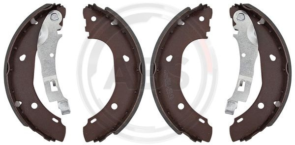 Set saboti frana puntea spate (9150 ABS) Citroen,FIAT,PEUGEOT