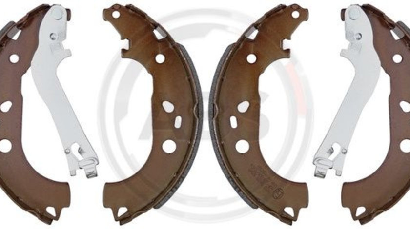 Set saboti frana puntea spate (9153 ABS) FIAT,LANCIA,OPEL,VAUXHALL