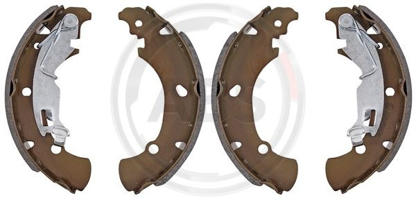 Set saboti frana puntea spate (9154 ABS) FIAT,LANCIA