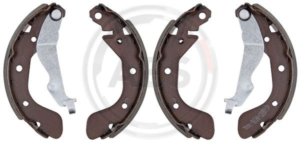 Set saboti frana puntea spate (9158 ABS) CHEVROLET,DAEWOO,OPEL,VAUXHALL