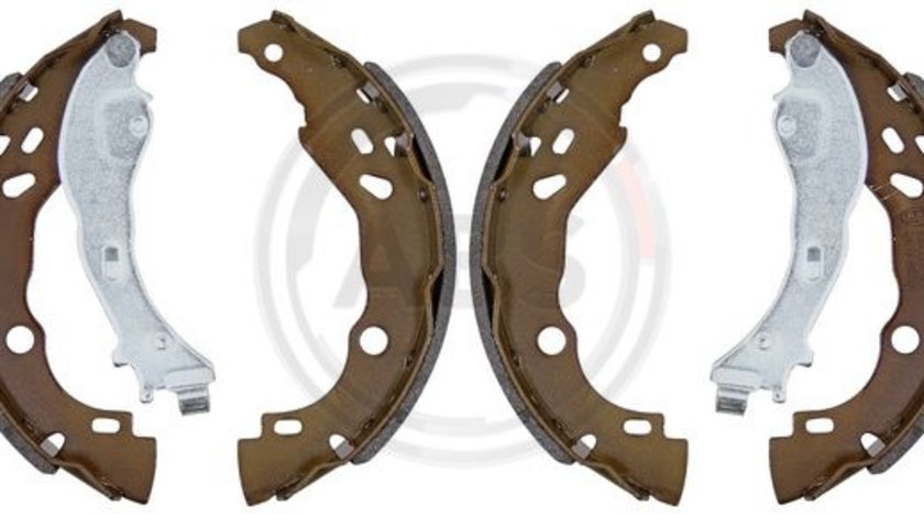 Set saboti frana puntea spate (9174 ABS) Citroen,LANCIA,PEUGEOT