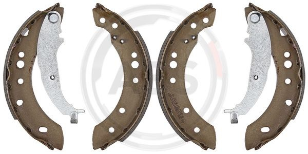 Set saboti frana puntea spate (9189 ABS) MITSUBISHI,SMART