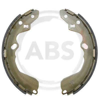 Set saboti frana puntea spate (9191 ABS) KIA