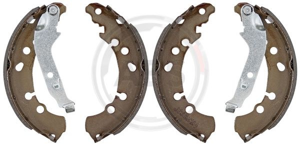 Set saboti frana puntea spate (9241 ABS) DAIHATSU,TOYOTA