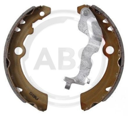 Set saboti frana puntea spate (9265 ABS) NISSAN,SUZUKI