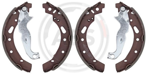 Set saboti frana puntea spate (9267 ABS) MAZDA