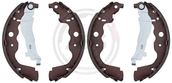 Set saboti frana puntea spate (9268 ABS) DACIA,LADA,MERCEDES-BENZ,RENAULT