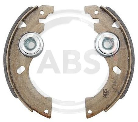 Set saboti frana puntea spate (9278 ABS) AIXAM