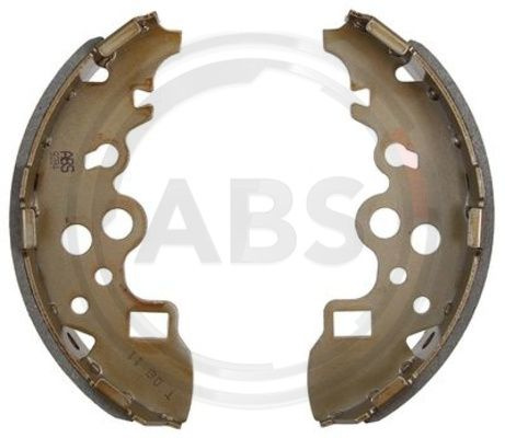 Set saboti frana puntea spate (9284 ABS) MAZDA