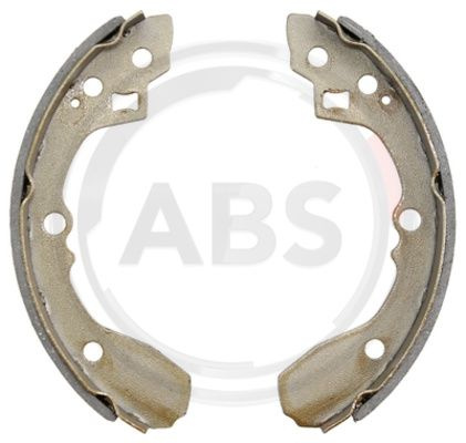 Set saboti frana puntea spate (9303 ABS) KIA