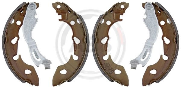 Set saboti frana puntea spate (9306 ABS) FIAT,FORD