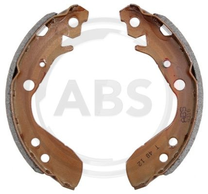 Set saboti frana puntea spate (9316 ABS) HONDA