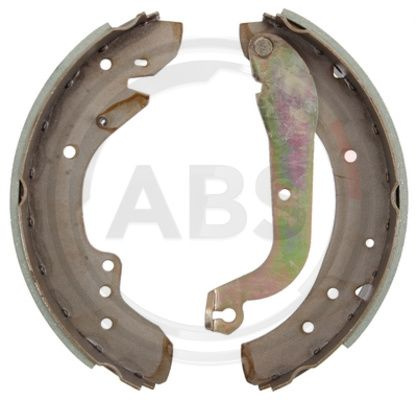 Set saboti frana puntea spate (9331 ABS) OPEL,RENAULT,VAUXHALL