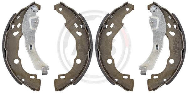 Set saboti frana puntea spate (9351 ABS) Citroen,DS,OPEL,PEUGEOT,VAUXHALL