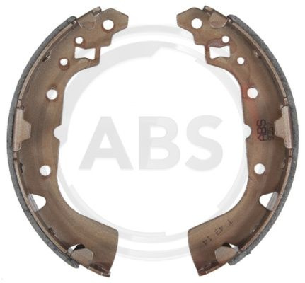 Set saboti frana puntea spate (9357 ABS) MITSUBISHI