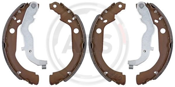 Set saboti frana puntea spate (9364 ABS) DACIA,RENAULT