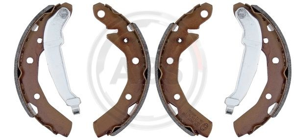 Set saboti frana puntea spate (9390 ABS) DAEWOO