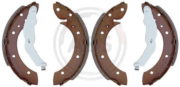 Set saboti frana puntea spate (9391 ABS) RENAULT