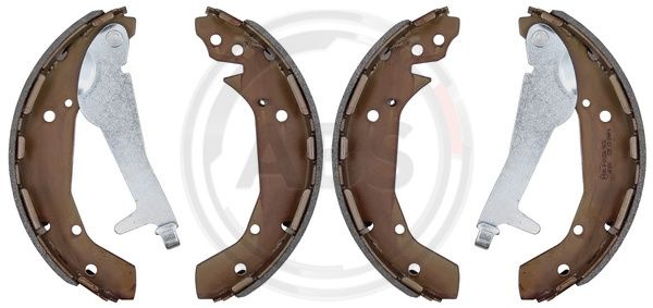 Set saboti frana puntea spate (9393 ABS) CHEVROLET,CHRYSLER