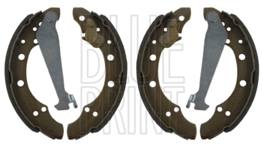 Set saboti frana puntea spate (ADBP410028 BLP) AUDI,SEAT,SKODA,VW