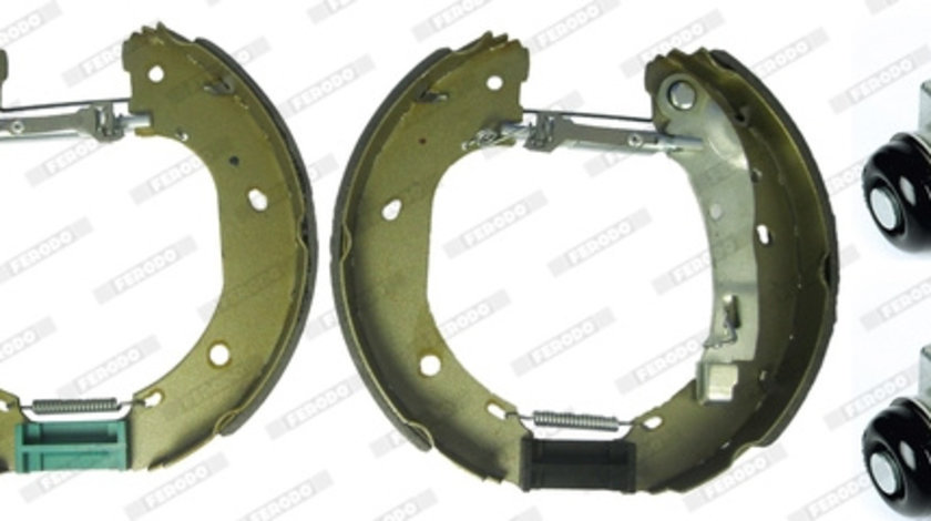 Set saboti frana puntea spate (FMK560 FERODO PREMIER) Citroen,FIAT,PEUGEOT