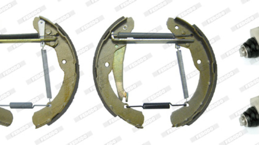 Set saboti frana puntea spate (FMK604 FERODO PREMIER) SEAT,SKODA,VW