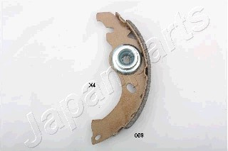 Set saboti frana puntea spate (GF009AF JAPANPARTS) AIXAM,LIGIER