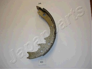 Set saboti frana puntea spate (GF022AF JAPANPARTS) JEEP
