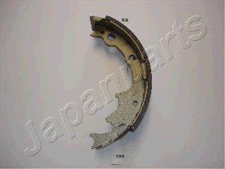 Set saboti frana puntea spate (GF056AF JAPANPARTS) CHRYSLER,JEEP
