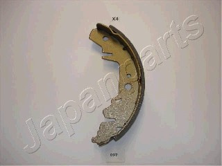Set saboti frana puntea spate (GF097AF JAPANPARTS) CHRYSLER,KIA,PLYMOUTH