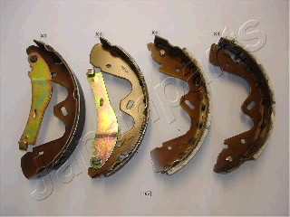 Set saboti frana puntea spate (GF109AF JAPANPARTS) NISSAN