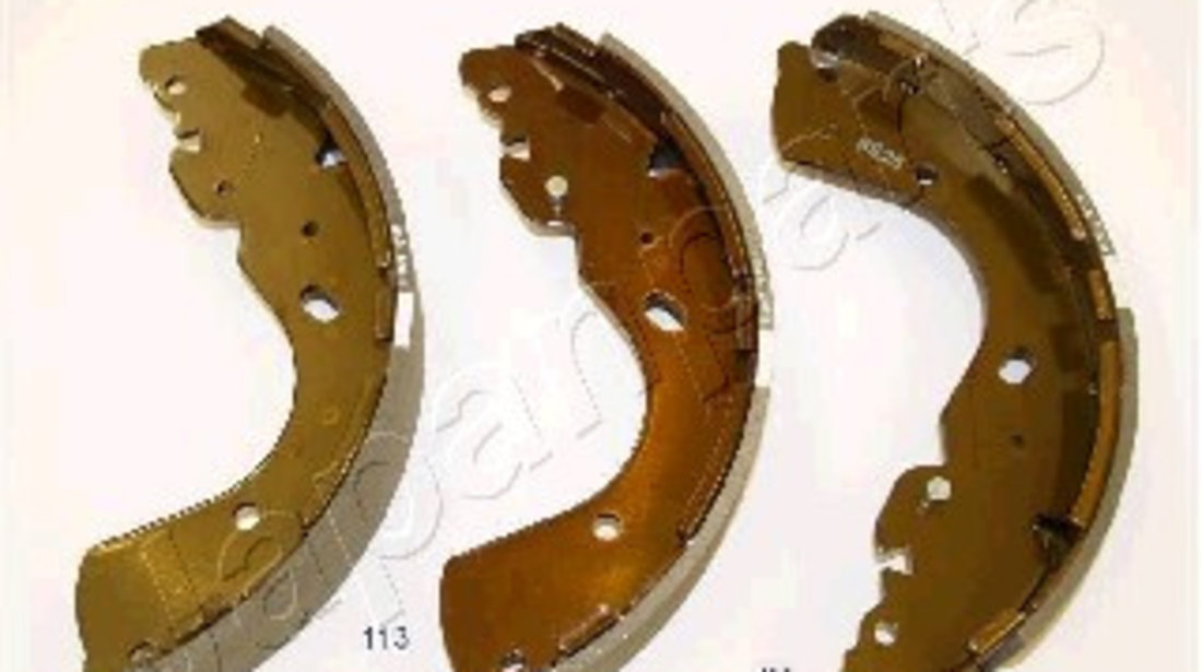 Set saboti frana puntea spate (GF113AF JAPANPARTS) FORD,NISSAN