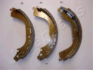 Set saboti frana puntea spate (GF140AF JAPANPARTS) NISSAN