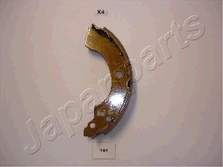Set saboti frana puntea spate (GF191AF JAPANPARTS) NISSAN
