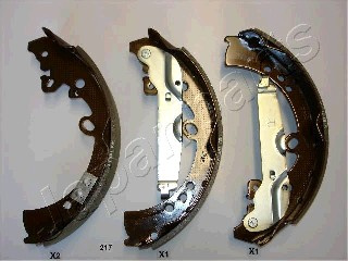 Set saboti frana puntea spate (GF217AF JAPANPARTS) TOYOTA