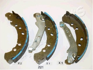 Set saboti frana puntea spate (GF221AF JAPANPARTS) TOYOTA