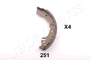 Set saboti frana puntea spate (GF251AF JAPANPARTS) TOYOTA