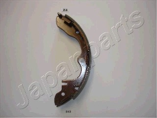 Set saboti frana puntea spate (GF313AF JAPANPARTS) ASIA MOTORS,MAZDA