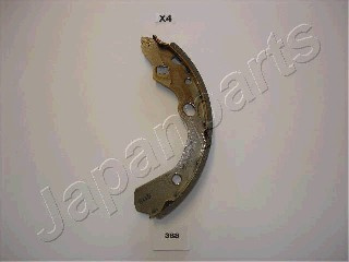 Set saboti frana puntea spate (GF388AF JAPANPARTS) MAZDA