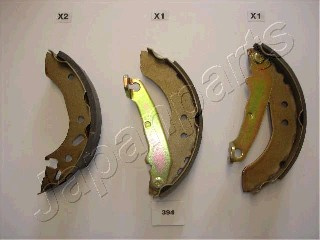 Set saboti frana puntea spate (GF394AF JAPANPARTS) MAZDA